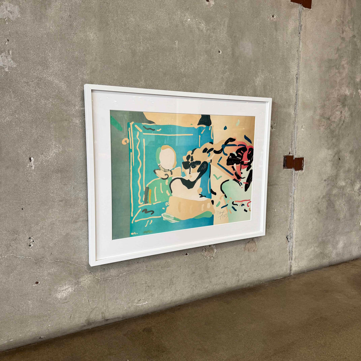Peter Max Signed & Numbered Print