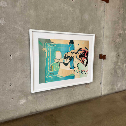 Peter Max Signed & Numbered Print