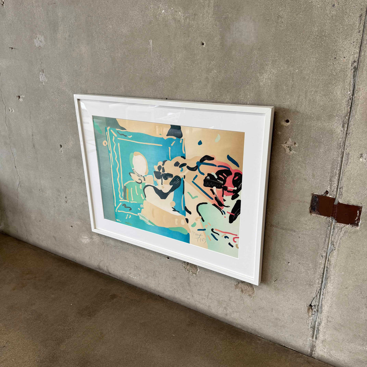 Peter Max Signed & Numbered Print