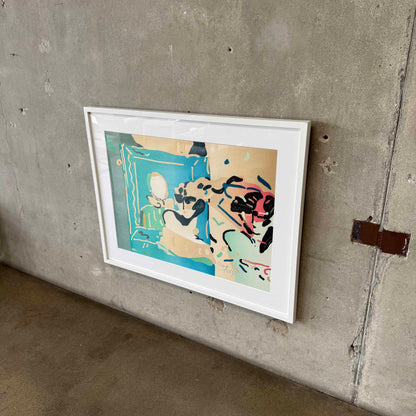Peter Max Signed & Numbered Print
