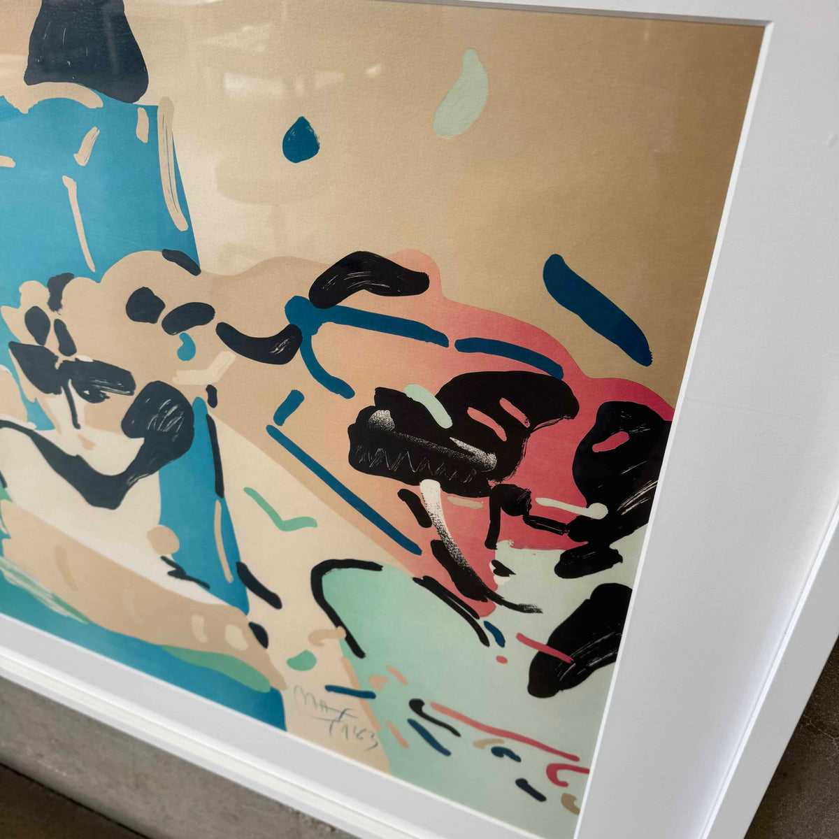 Peter Max Signed & Numbered Print