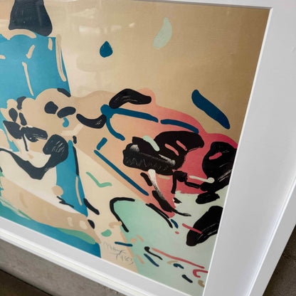 Peter Max Signed & Numbered Print