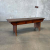 Primitive Farmhouse Bench