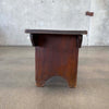 Primitive Farmhouse Bench