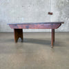 Primitive Farmhouse Bench
