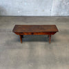Primitive Farmhouse Bench