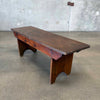 Primitive Farmhouse Bench