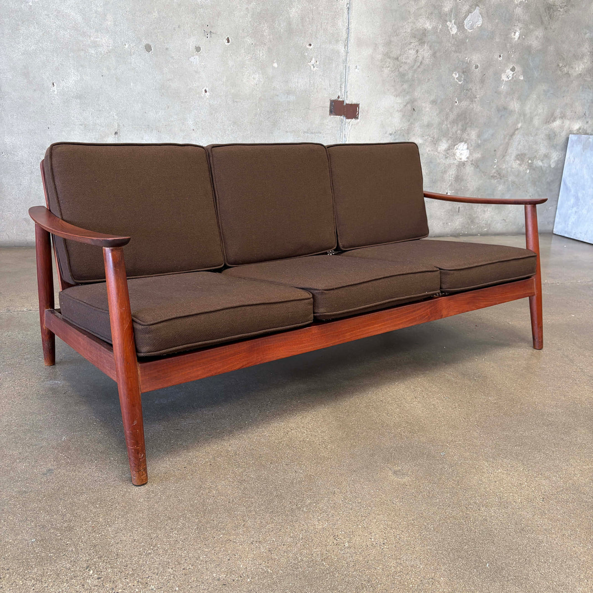 Mid Century Sofa Couch