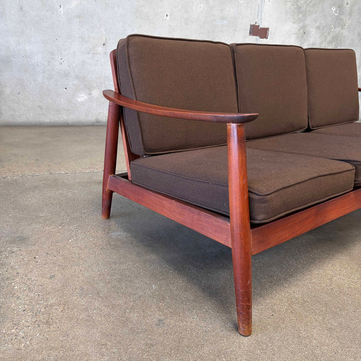 Mid Century Sofa Couch