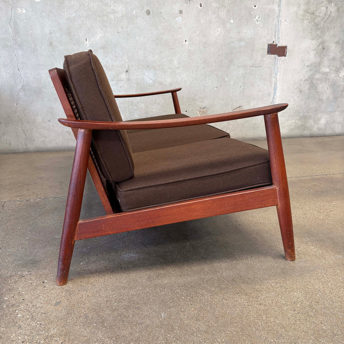 Mid Century Sofa Couch