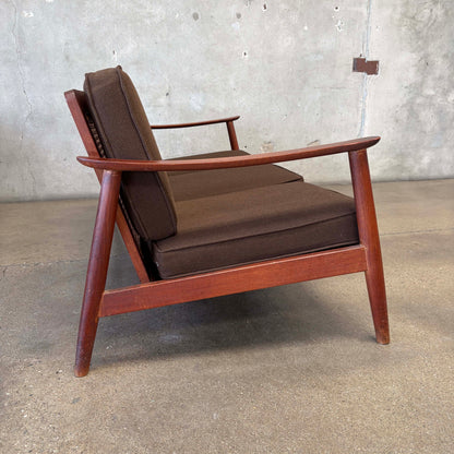 Mid Century Sofa Couch