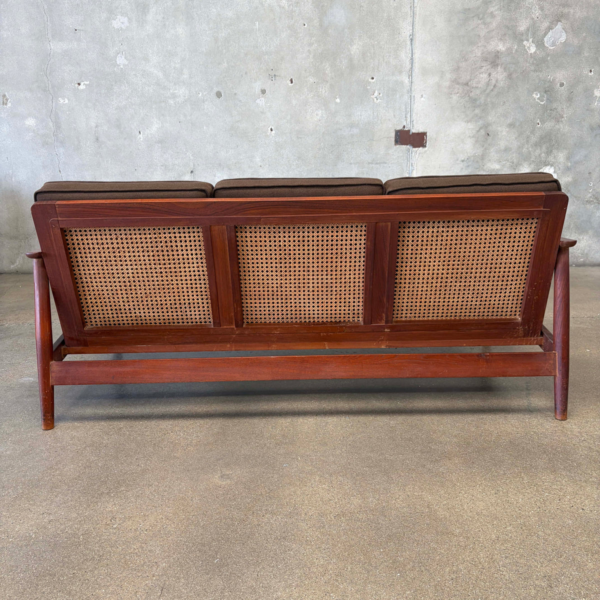 Mid Century Sofa Couch