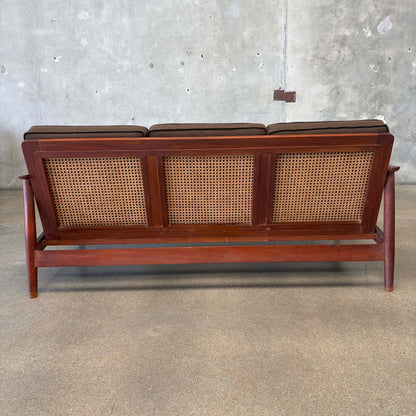 Mid Century Sofa Couch