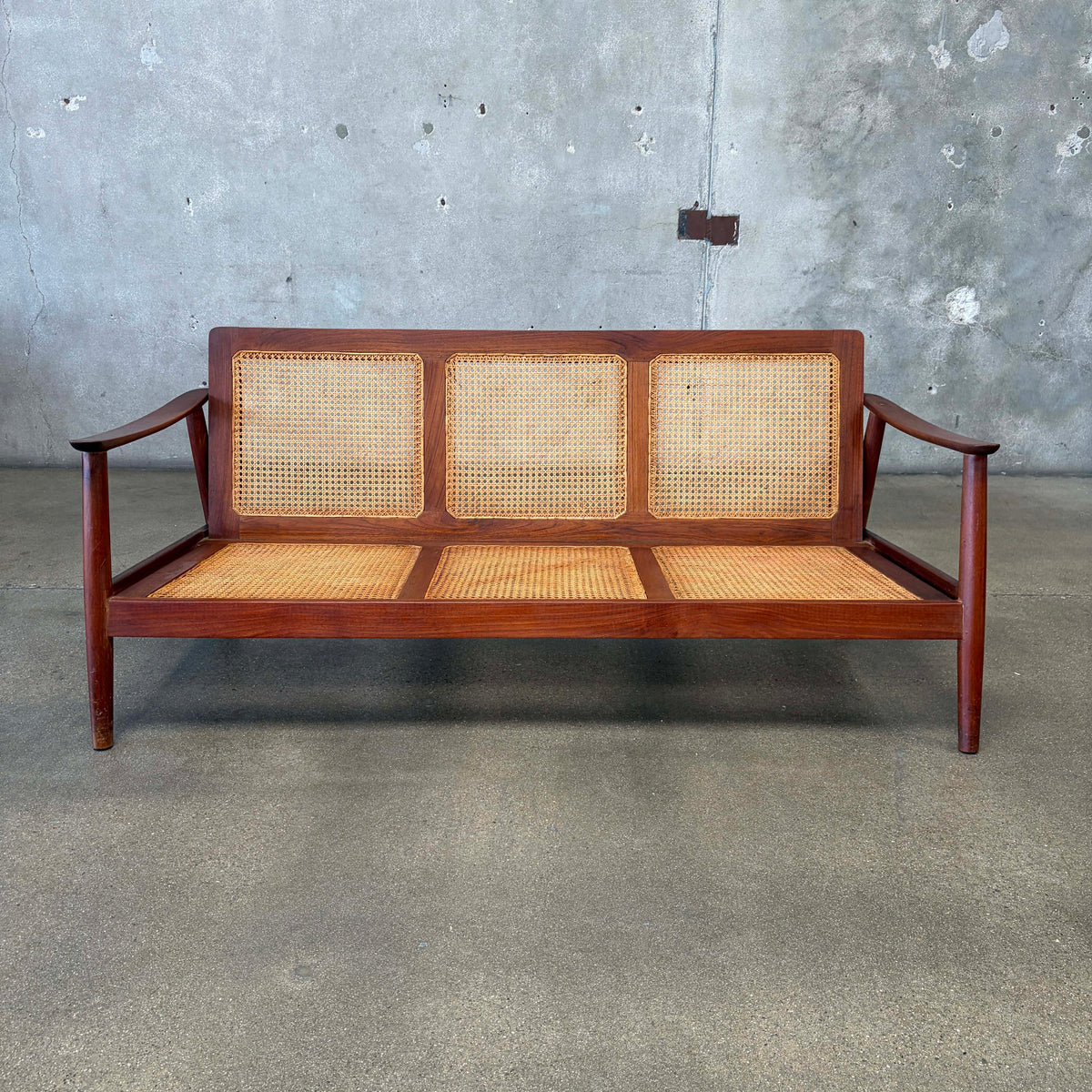 Mid Century Sofa Couch
