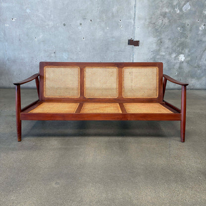 Mid Century Sofa Couch