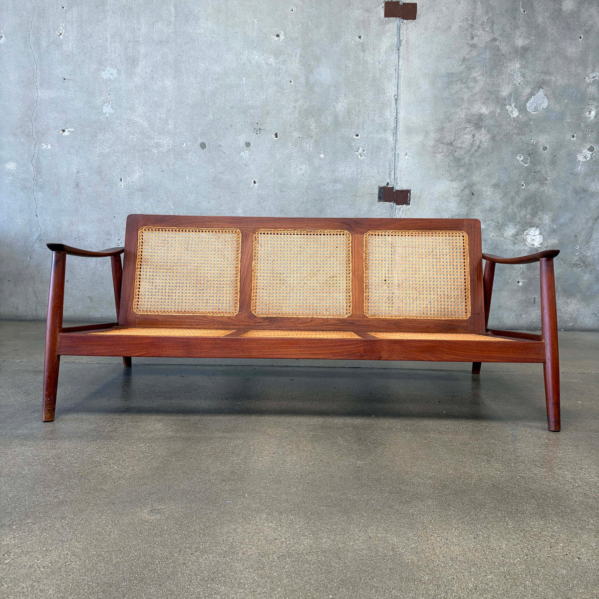 Mid Century Sofa Couch