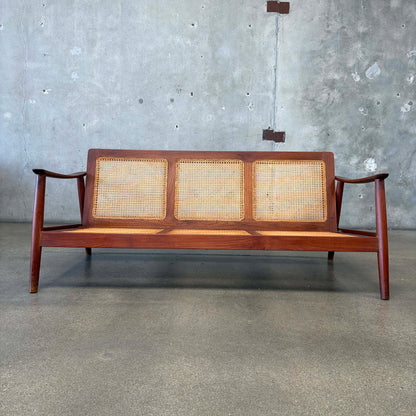 Mid Century Sofa Couch