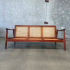 Mid Century Sofa Couch