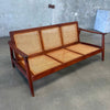 Mid Century Sofa Couch