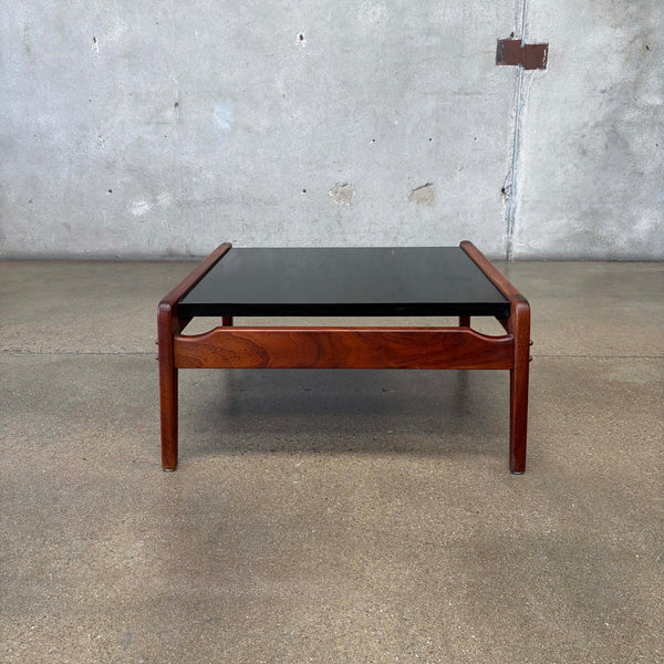 Mid Century Modern Walnut Side Table
