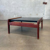 Mid Century Modern Walnut Side Table