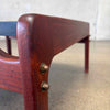 Mid Century Modern Walnut Side Table
