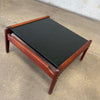 Mid Century Modern Walnut Side Table