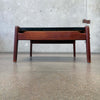 Mid Century Modern Walnut Side Table