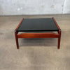 Mid Century Modern Walnut Side Table