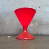 Mid Century Floor Lamp/Side Table
