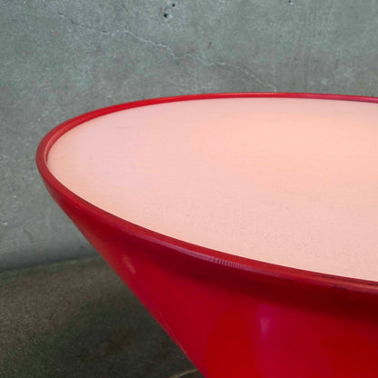 Mid Century Floor Lamp/Side Table