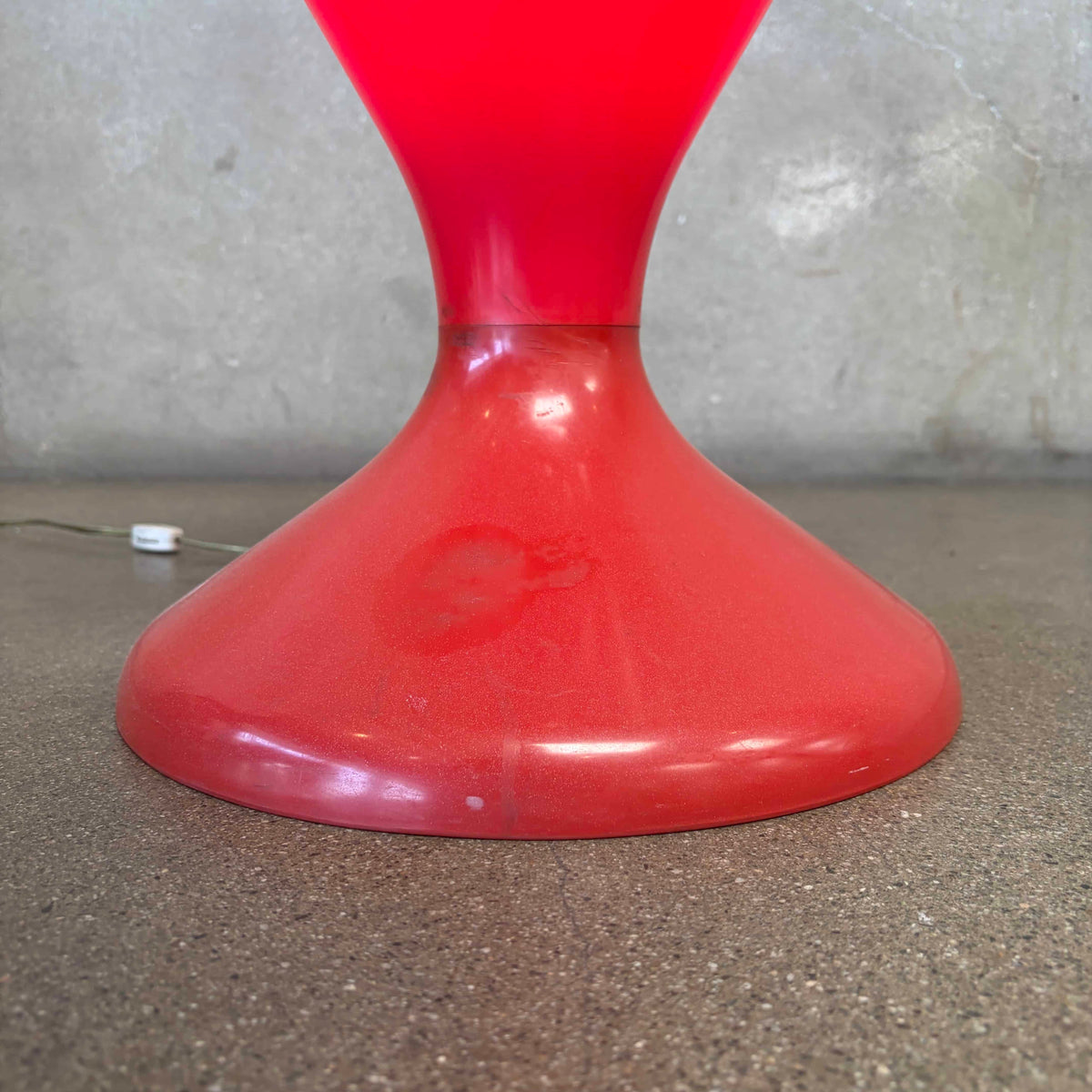 Mid Century Floor Lamp/Side Table