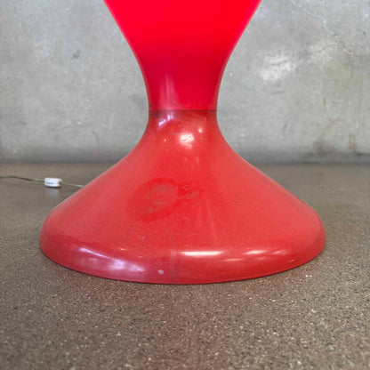 Mid Century Floor Lamp/Side Table
