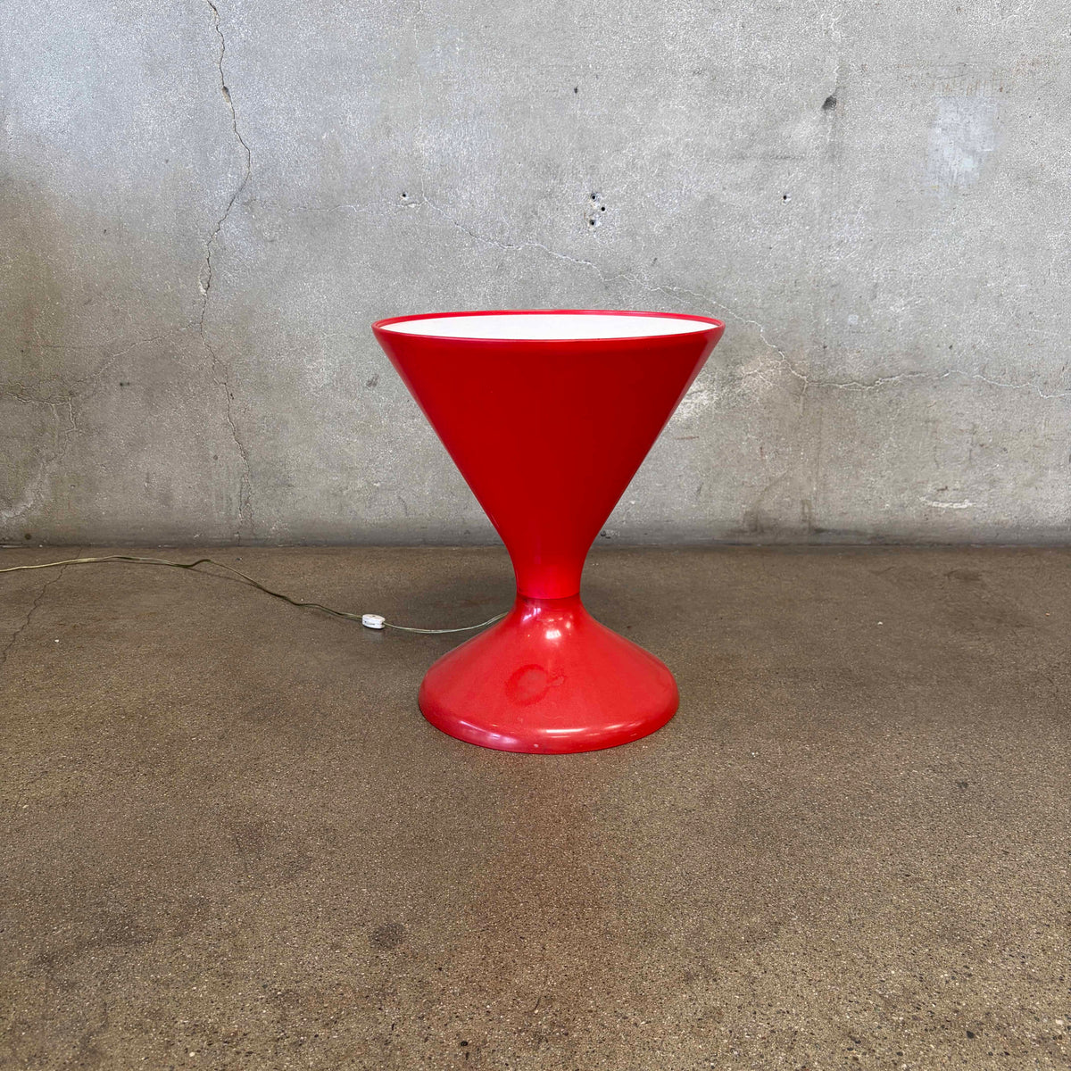 Mid Century Floor Lamp/Side Table