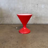 Mid Century Floor Lamp/Side Table