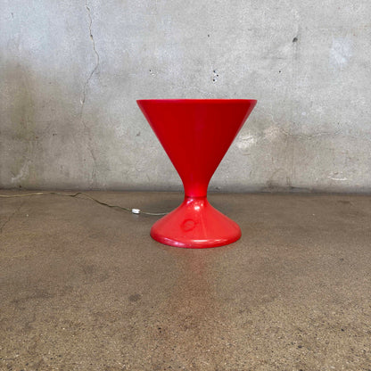 Mid Century Floor Lamp/Side Table