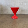 Mid Century Floor Lamp/Side Table