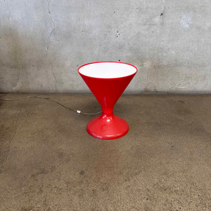 Mid Century Floor Lamp/Side Table