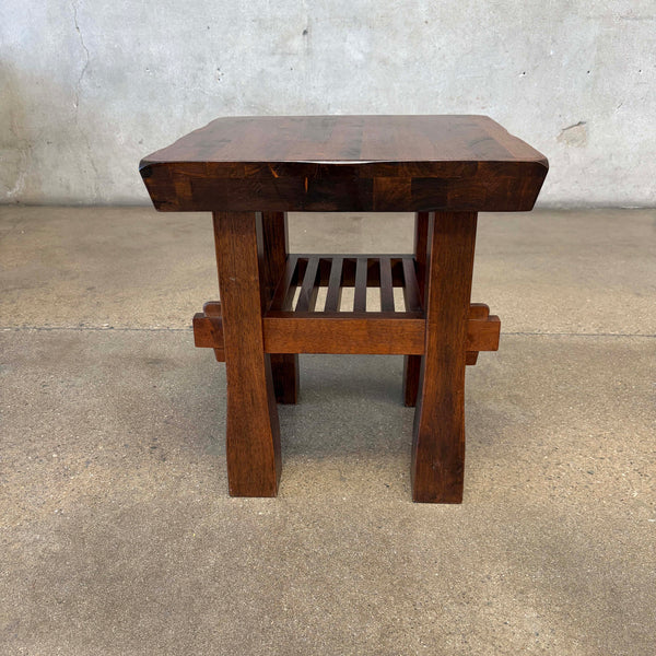 Japanese Side Table
