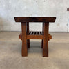 Japanese Side Table