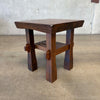 Japanese Side Table