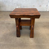 Japanese Side Table