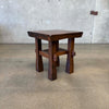 Japanese Side Table