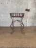 Rustic Wrought Iron Plant Stand