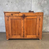19th/Early 20th Century Antique Pine Dry Sink