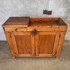 19th/Early 20th Century Antique Pine Dry Sink