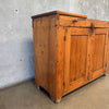 19th/Early 20th Century Antique Pine Dry Sink