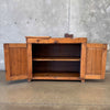 19th/Early 20th Century Antique Pine Dry Sink