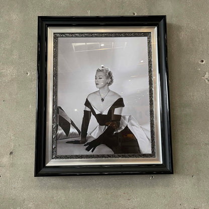 1950's Lana Turner Framed Portrait