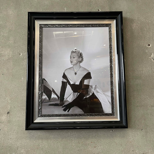 1950's Lana Turner Framed Portrait